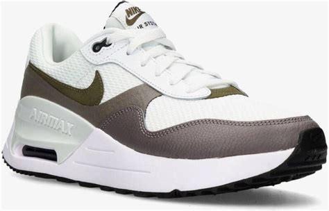 nike air max systm sneakers wit/bruin heren|Nike Air Max System .